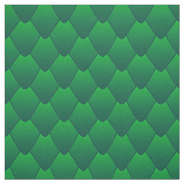 Emerald Dragon Scales Tyg
