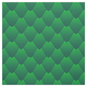 Emerald Dragon Scales Tyg