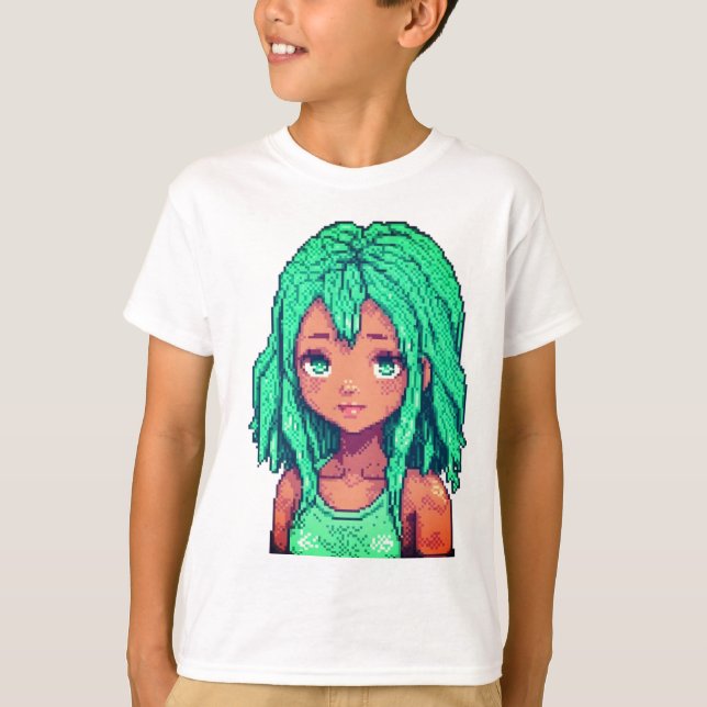 Emerald Dreamer T Shirt (Framsida)