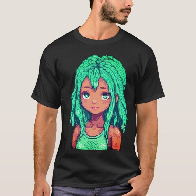 Emerald Dreamer T Shirt (Framsida)