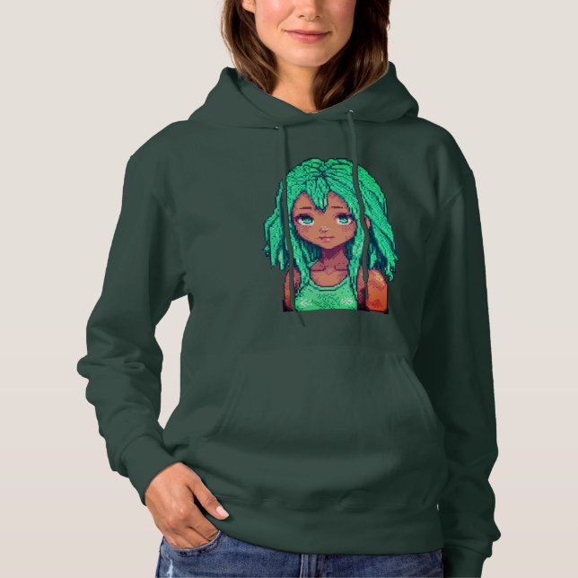 Emerald Dreamer T Shirt (Framsida)