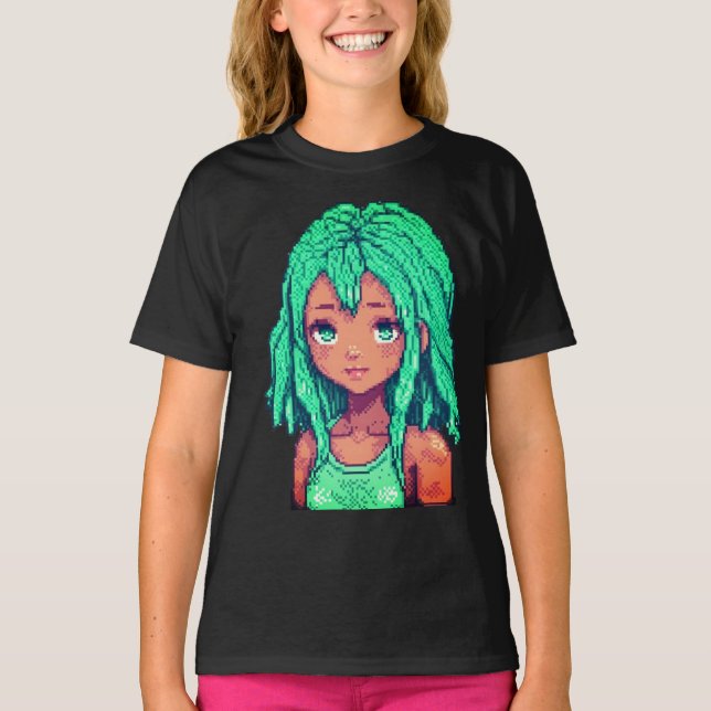 Emerald Dreamer T Shirt (Framsida)