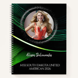 Emerald Dust Ultimate Pageant Checklist Notebook