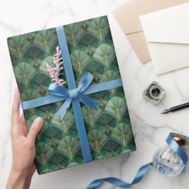 Emerald Elegance Presentpapper