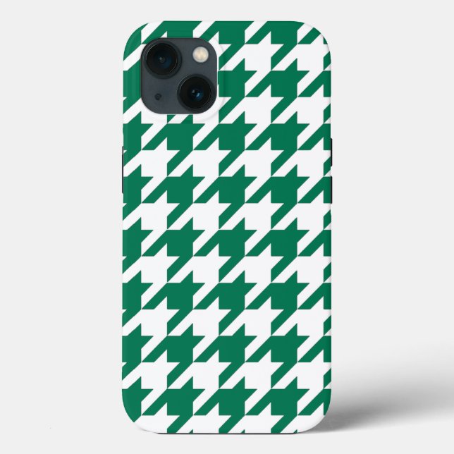 Emerald Elegant Houndstooth (Baksida)