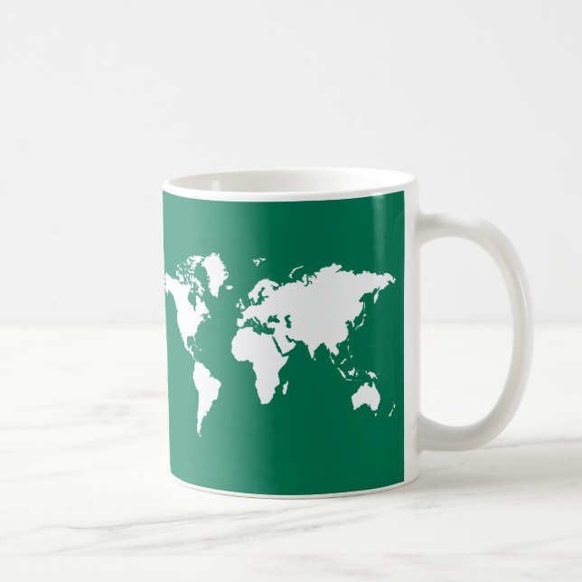 Emerald Elegant World Kaffemugg (Höger)