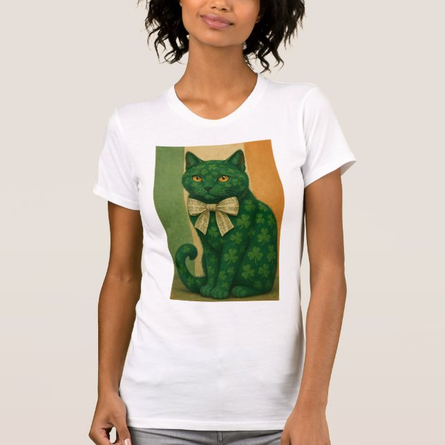 Emerald Enigma T Shirt (Framsida)