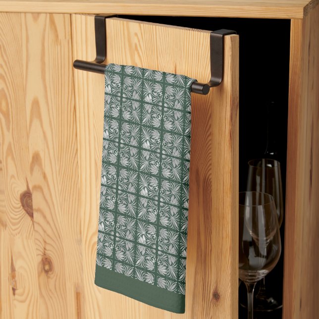 Emerald Essence Kitchen Towels Kökshandduk (Thirds Fold)