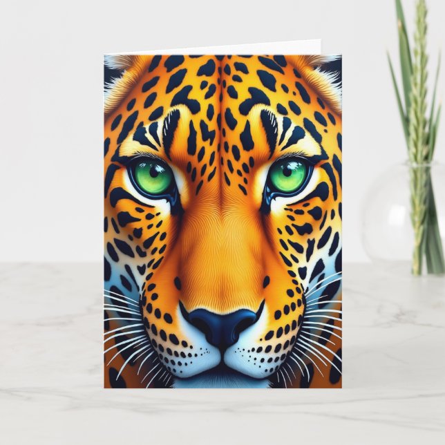 Emerald Eyes Fars Dags Kort (Framsida)