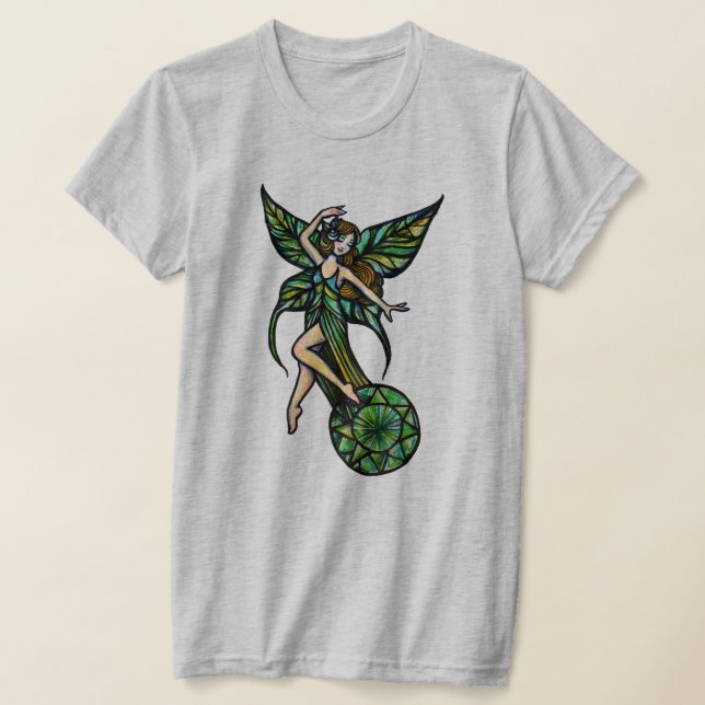 Emerald Fairy T Shirt (Laydown)