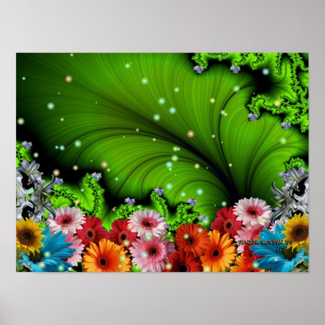 Emerald Fantasy Poster (Framsidan)