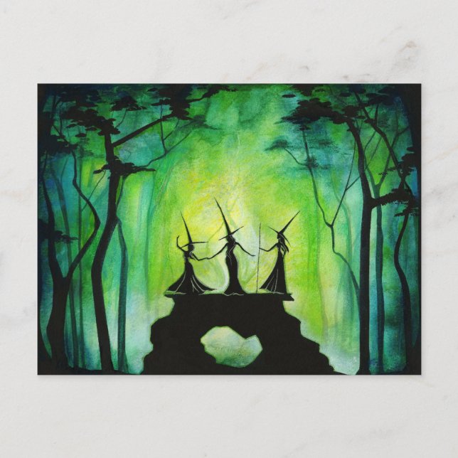 Emerald Fire Vykort (Framsida)