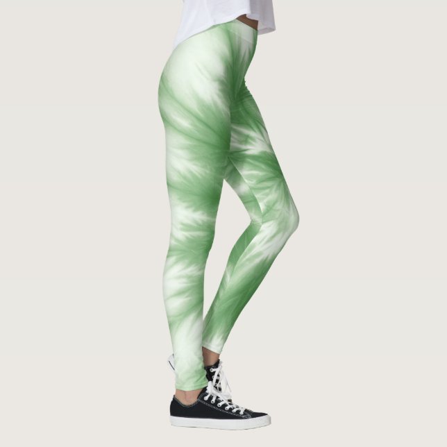 Emerald Flow Leggings (Höger)