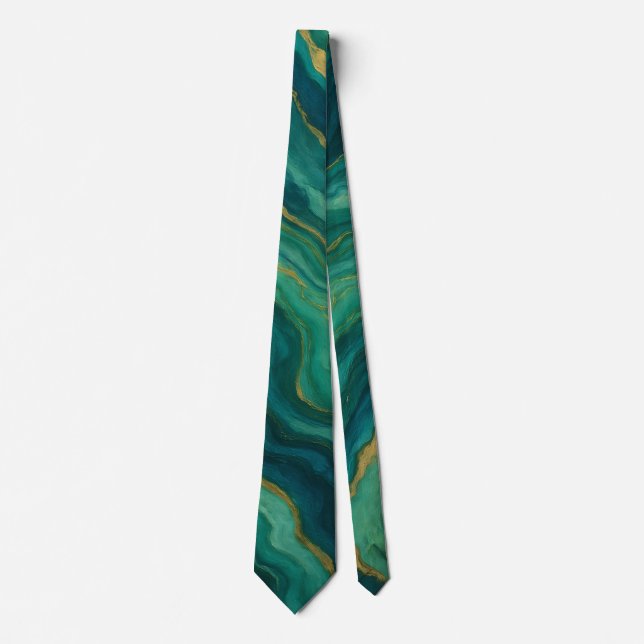 Emerald Flow Marble Texture Slips (Framsida)