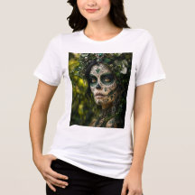 Emerald Forest Calavera – Grön Botanisk