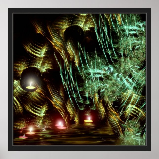 Emerald Forest Poster (Framsidan)