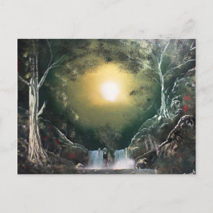 Emerald Forest Vykort