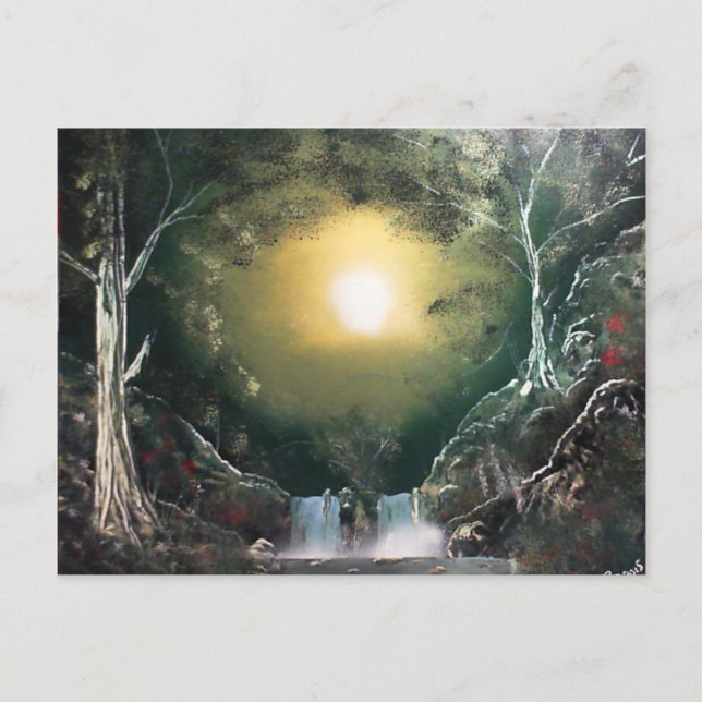 Emerald Forest Vykort (Framsida)