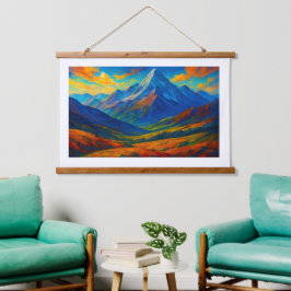 Emerald Forest Watercolor Canvas