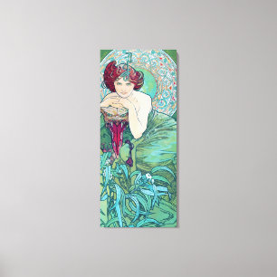 Emerald (fyra judar), Alphonse Mucha Canvastryck