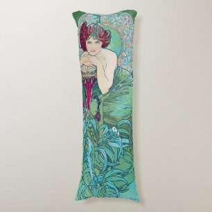 Emerald (fyra judar), Alphonse Mucha Kroppskudde