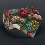 Emerald Garden Vintage Floral Wedding Slips<br><div class="desc">Lush vintage-style roses bloom on emerald green for a bold,  romantic accessory perfect for dramatic weddings or vintage lovers.
Easy to personalize using the personalize this template button.</div>