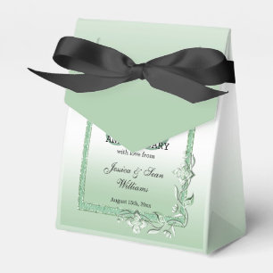 Emerald Gem & Glitter 55:e Bröllop Presentaskar