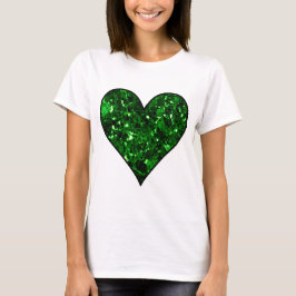 Emerald Gem Heart Tröja