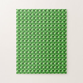 Emerald Gemstone, Grönt Pussel