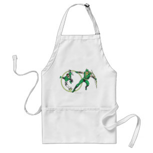 Emerald Gladiator & Emerald Archer Förkläde