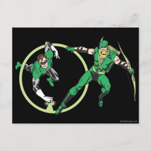 Emerald Gladiator & Emerald Archer Vykort