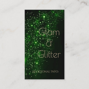 Emerald Gnistra Affärskort 2 Visitkort