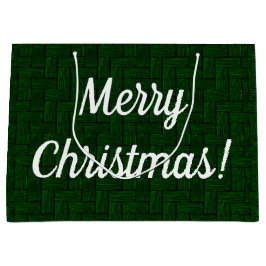 Emerald God jul Gift Bag