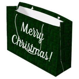Emerald God jul Gift Bag