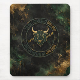 Emerald Gold Bull Mentalitetshandel Musmatta
