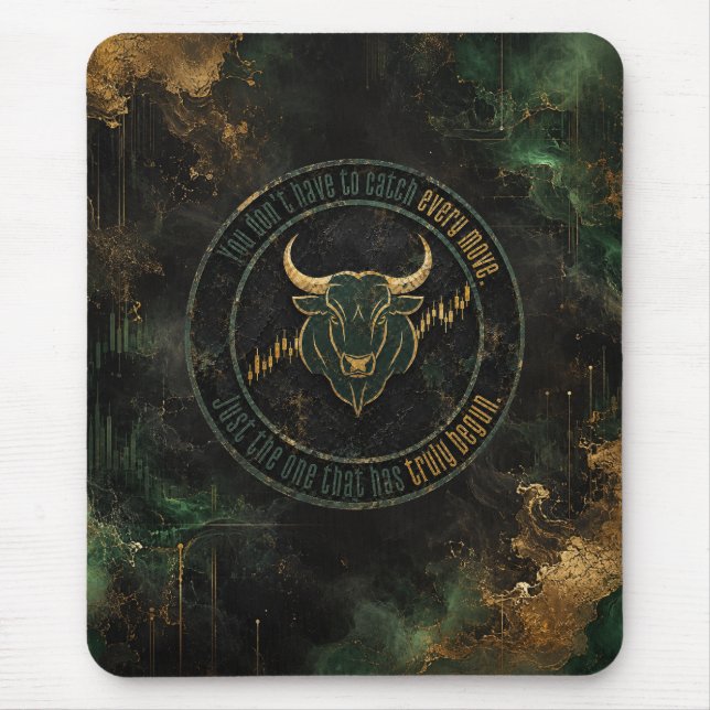 Emerald Gold Bull Mentalitetshandel  Musmatta (Framsidan)