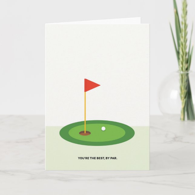 Emerald Golf Fars Dags Kort (Framsida)