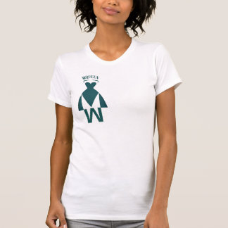 Emerald Gown Silhouette T Shirt