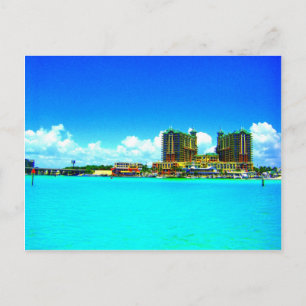 Emerald Grande Destin Florida hotellstrand Vykort