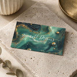 Emerald Green Boutique Visitkort