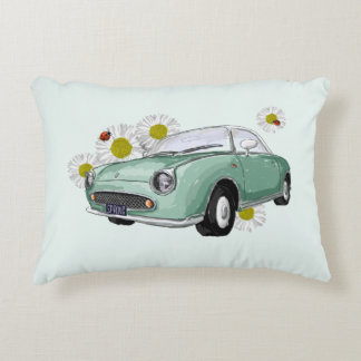 Emerald Green Figaro accent pillow Prydnadskudde