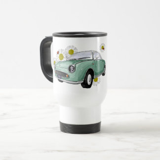 Emerald Green Figaro mug - reisbeker Resemugg