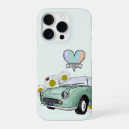 Emerald Green Figaro phone case - telefoonhoesje