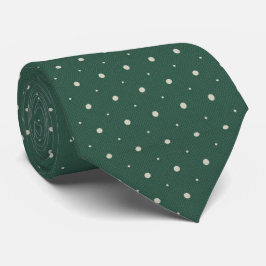 Emerald Green Polka Dot Slips