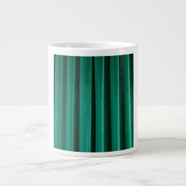 Emerald Green Velvet Drapes Opulent Jewel Tones Jumbo Mugg