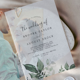 Emerald Greenery Eucalyptus Boho Mountain Bröllop