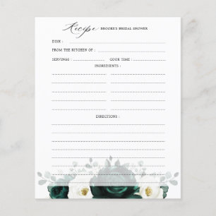 Emerald Greenery Eucalyptus Möhippa Recipe