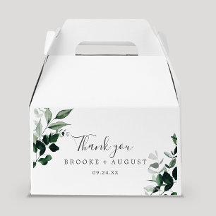 Emerald Greenery Tack Presentaskar