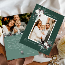 Emerald Greenery Vintage jul 2 Photo