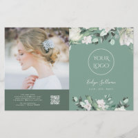 emerald grey bifold brochure